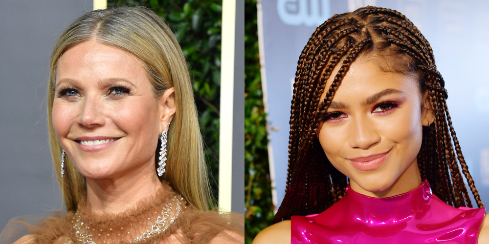 Paltrow Points Out She Now Has Something in Common with Zendaya