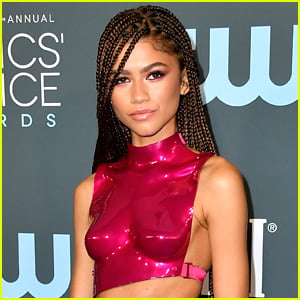 Zendaya Responds to Fan Who Asks About Her Breasts in Critics' Choice Look