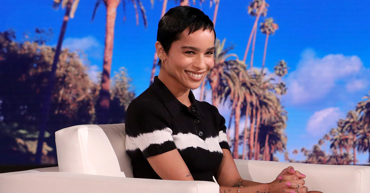 Zoe Kravitz is Training Hard for Catwoman Role in ‘The Batman’ Watch