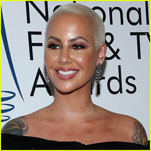 Amber Rose Seemingly Gets Forehead Tattoo of Her Kids Names  Amber Rose   Just Jared Entertainment News and Celebrity Photos