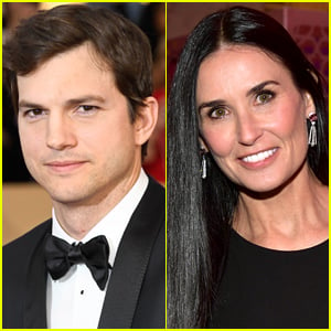 Ashton Kutcher Reveals Where He Stands with Demi Moore & Her Kids Today