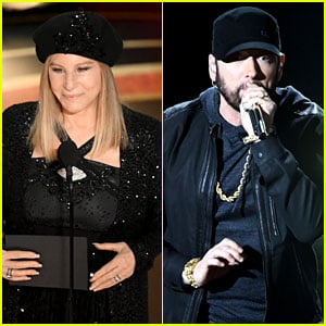 Barbra Streisand Reacts to Eminem's Oscars Surprise, 17 Years After Presenting His Award