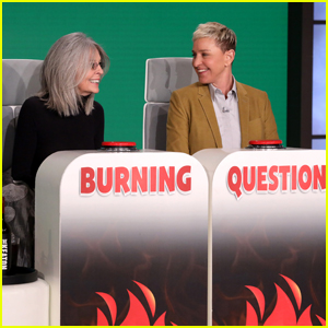 Diane Keaton Tells 'Ellen' She Regrets Kissing Kris Kristofferson During 'Burning Questions' - Watch Here!