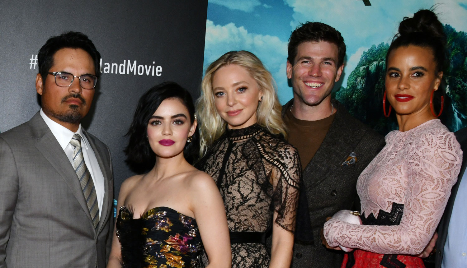 Lucy Hale Joins ‘Fantasy Island’ Cast at L.A. Premiere ...