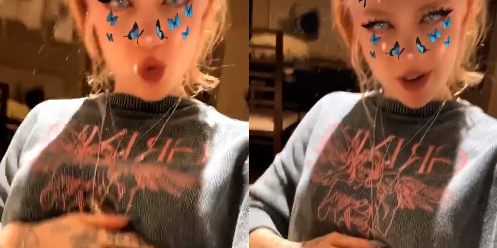 Grimes Shows Off Her Baby Bump, Reveals She’s 7 Months Into Pregnancy