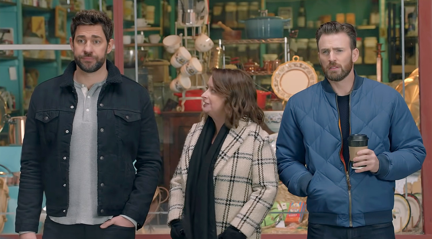 Hyundai’s Super Bowl Commercial 2020 with Chris Evans, John Krasinski