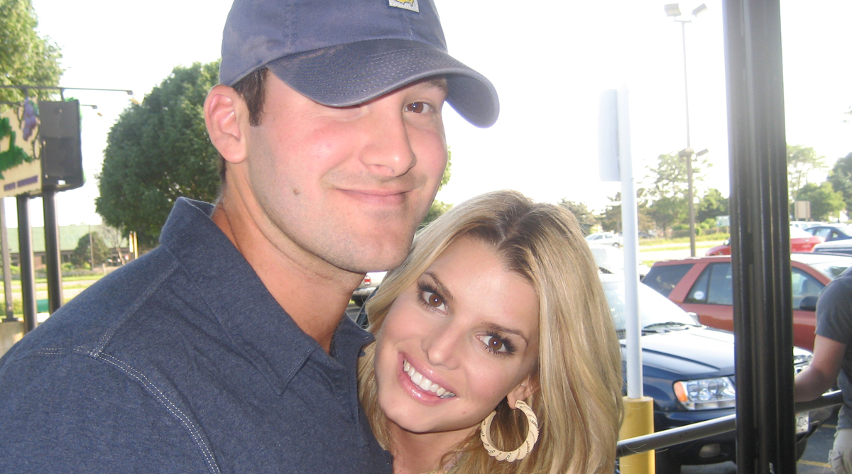 Jessica Simpson Reveals the Reason Why Tony Romo Broke Up With Her.