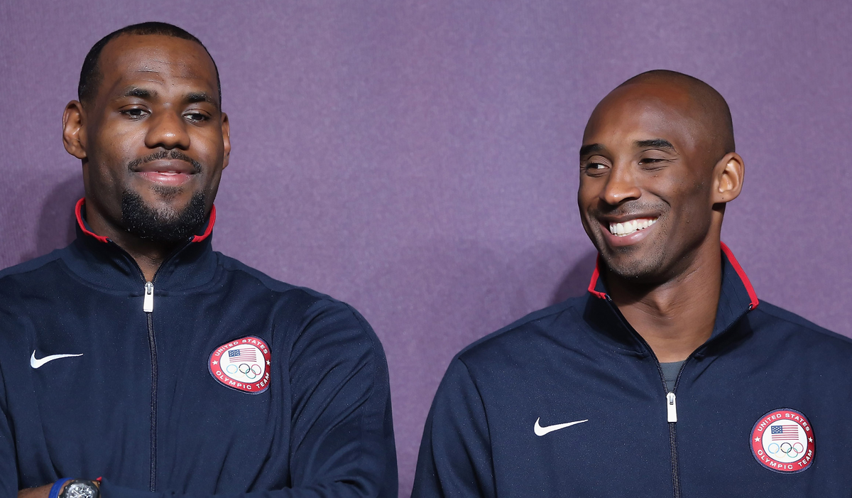 LeBron James Asked About Speculation That He Skipped Kobe Bryant’s