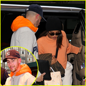 Priyanka Chopra & Nick Jonas Return Home After Errands & Meetings in NYC
