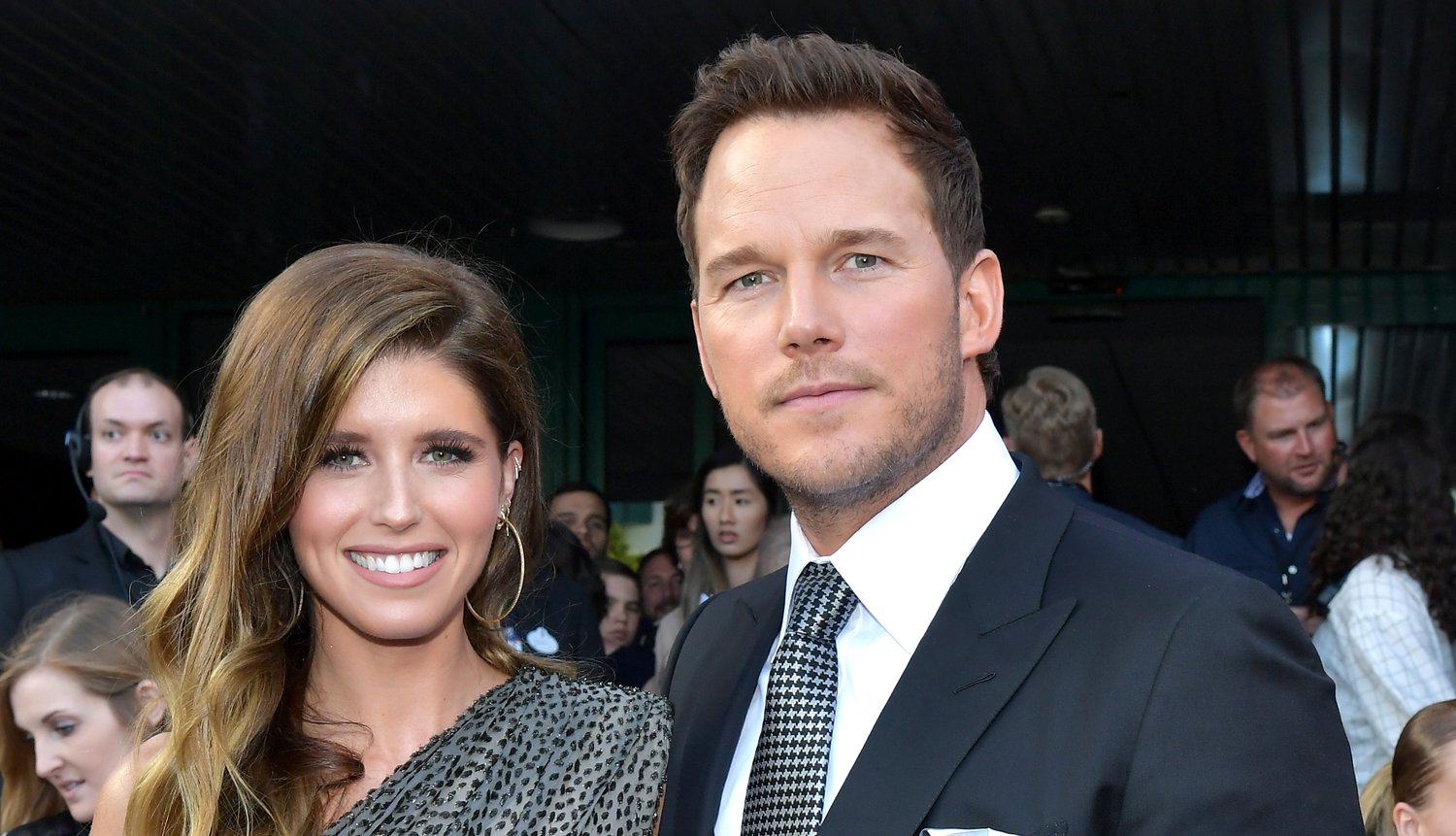 Chris Pratt & Katherine Schwarzenegger Celebrated Valentine’s Day Early
