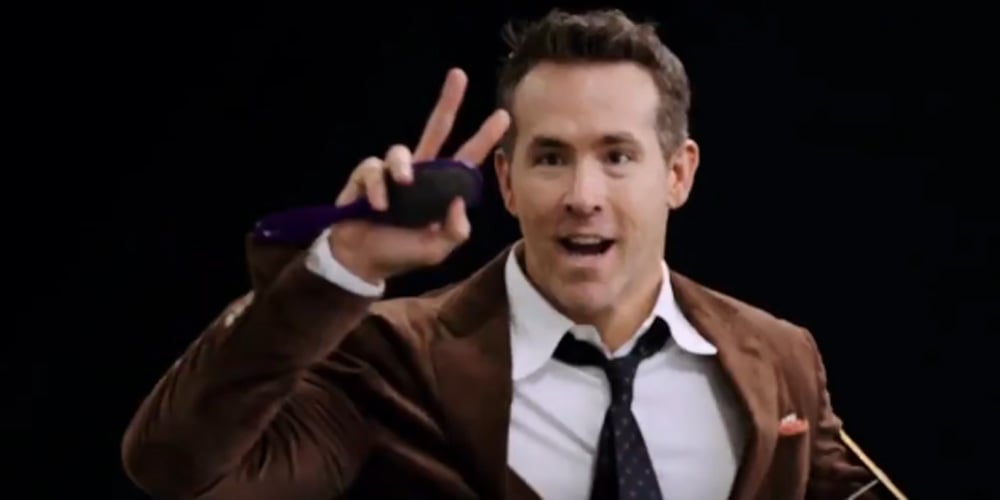 Ryan Reynolds Hilariously Takes His Aviation Gin to Westminster Dog