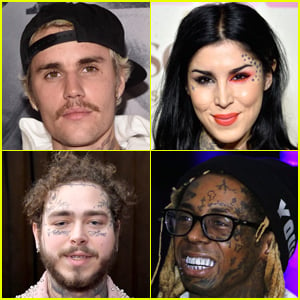 These Celebrities All Have Face Tattoos - Check Them Out!