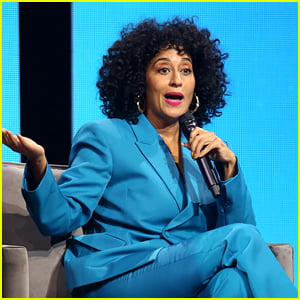 Tracee Ellis Ross Reveals What Happened When Mom Diana Ross Heard Her Sing Professionally for First Time - Watch! (Video)