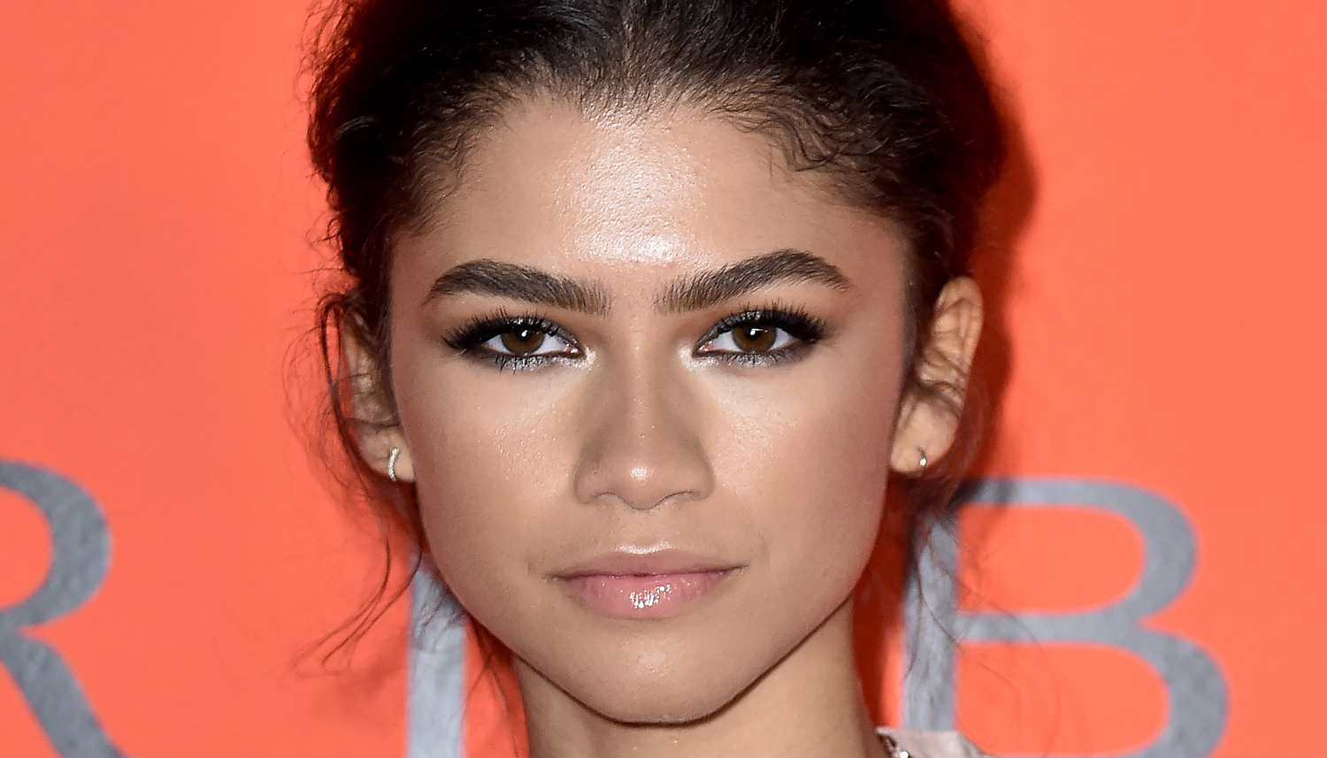 Zendaya Stuns in Plunging LeafInspired Gown at Bulgari Event 2020