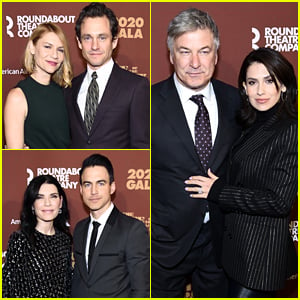 These Celeb Couples Made It A Date Night at Roundabout Theater's Gala 2020
