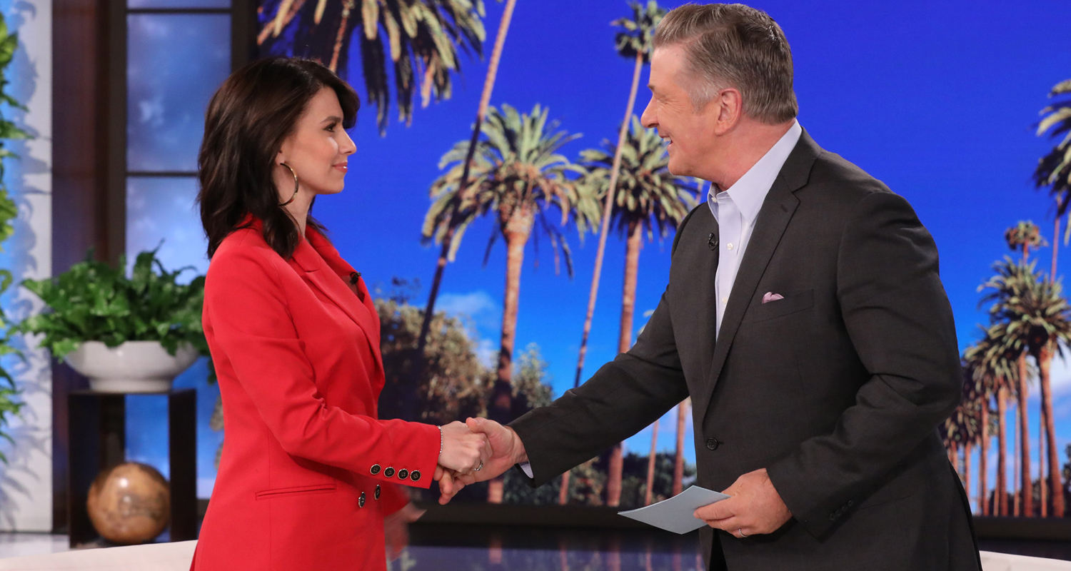 Hilaria Baldwin Reveals Hubby Alec Wouldn’t Kiss Her After Dating For 6