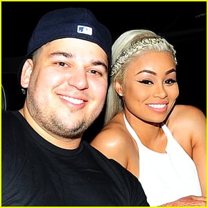 Blac Chyna Publicly Calls Out Rob Kardashian For Dream's Alleged Burns