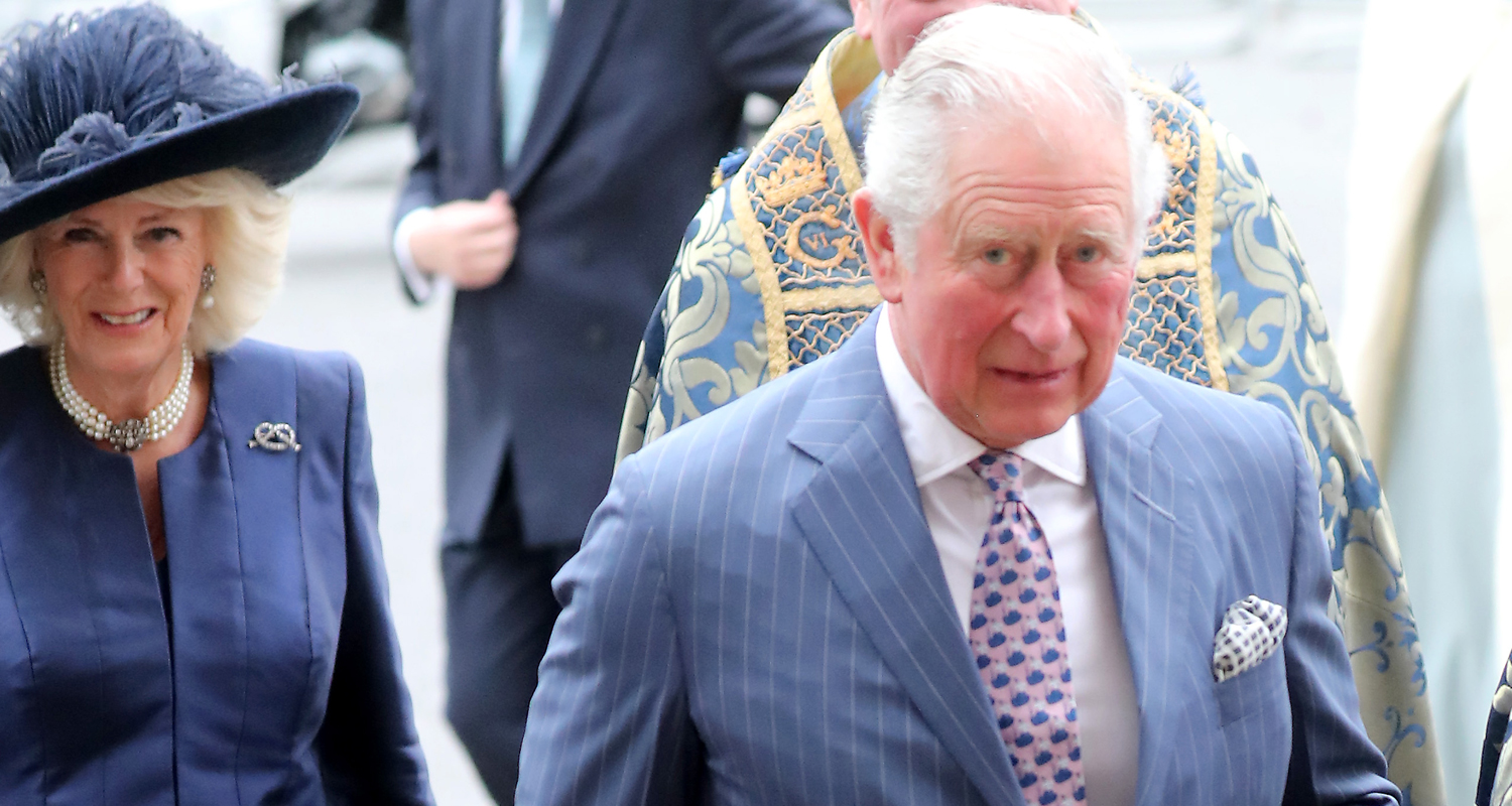 Prince Charles & Camilla, Duchess of Cornwall, Join Queen Elizabeth