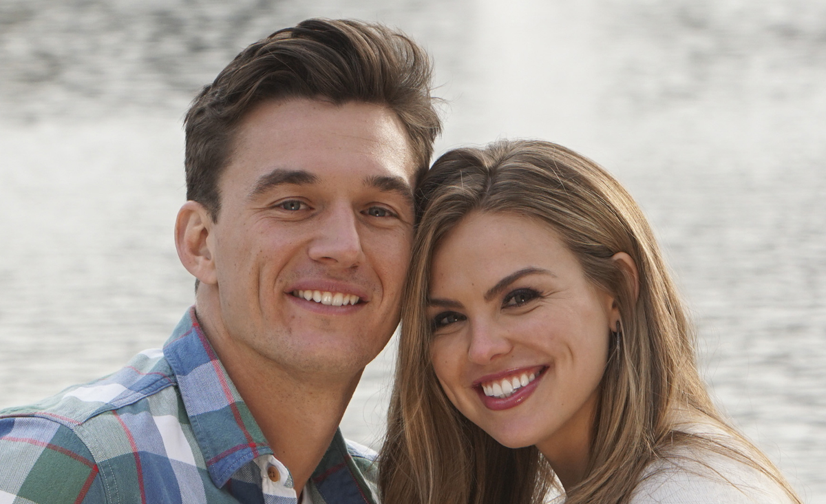 See What Hannah Brown & Tyler Cameron Were Photographed Doing Together Hannah Brown, Newsies