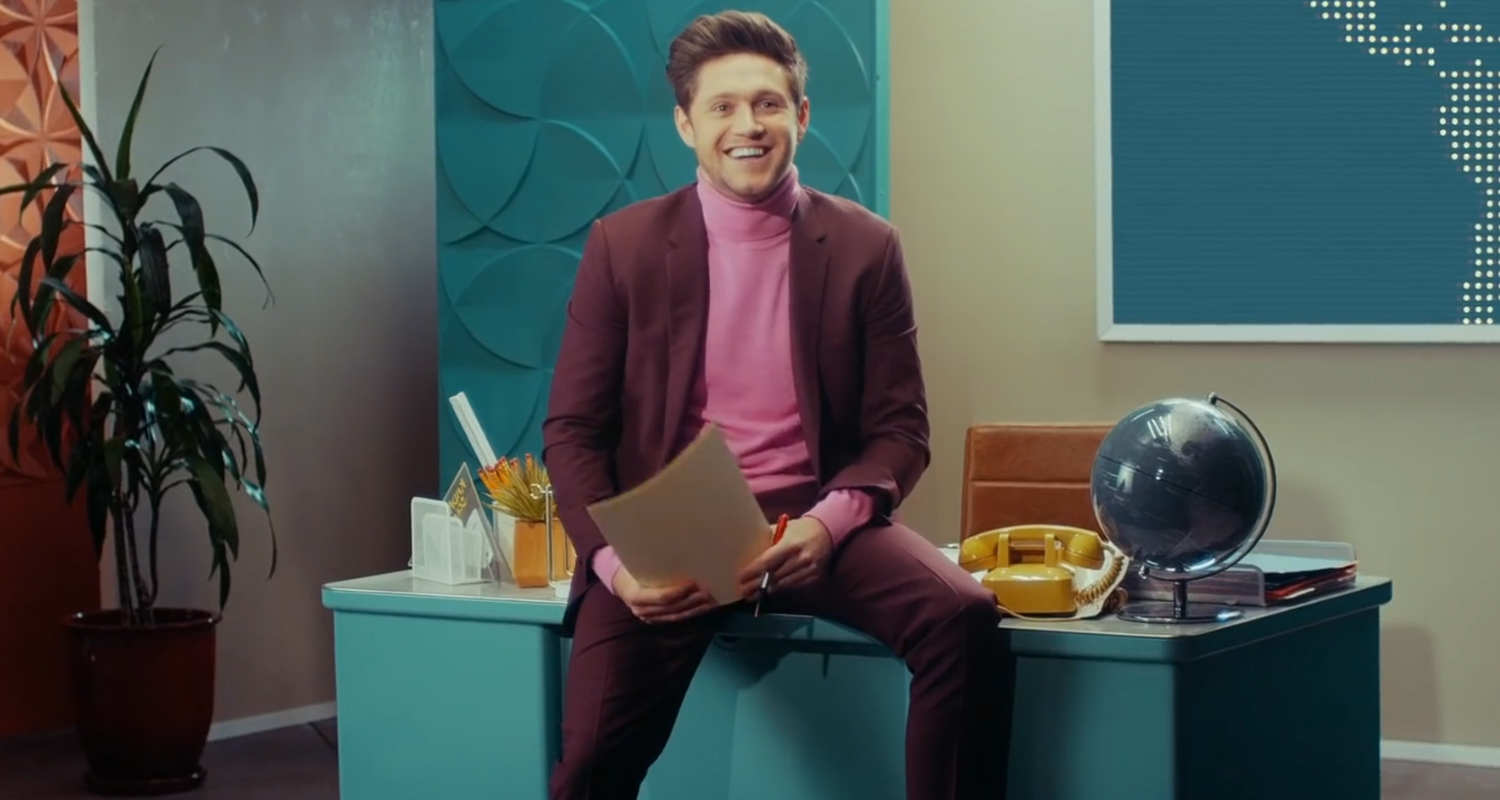 Niall Horan Channels Weatherman In Stormy ‘Heartbreak Weather’ Music