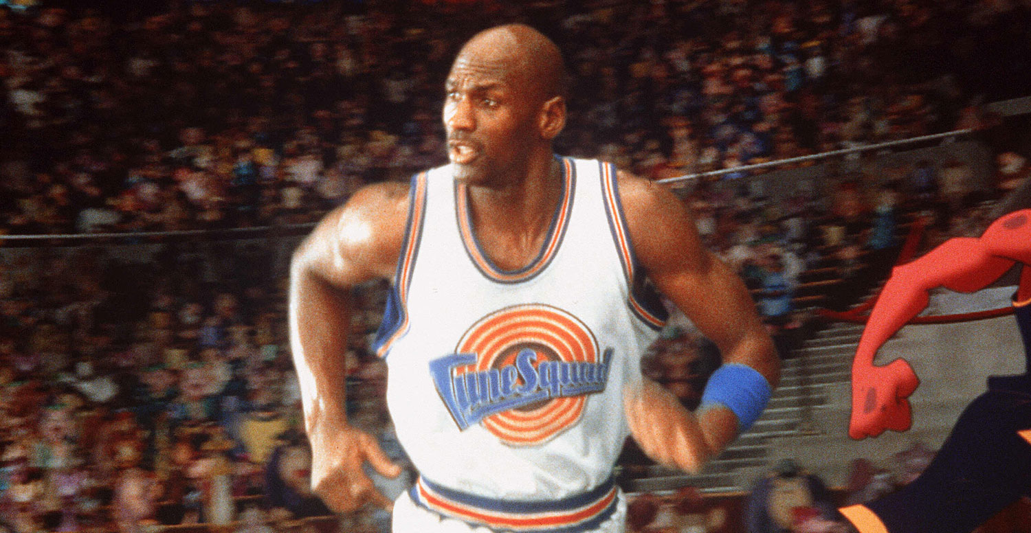 Space Jam' Scene Predicted NBA Would Suspend Season for Health & Safety of  Players, Coronavirus, Space Jam