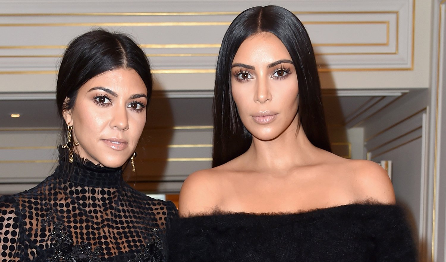 Kourtney Kardashian Throws Water Bottle at Kim During Fight on ‘KUWTK