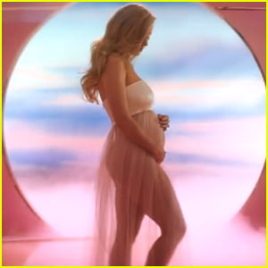 Katy Perry Confirms Pregnancy in 'Never Worn White' Music Video!