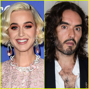 Here's What Russell Brand Said About Ex Wife Katy Perry On Stage