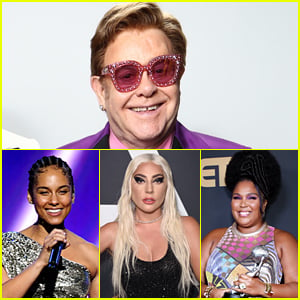 Elton John’s 'Living Room Concert' - Full Celebrity Lineup Revealed!