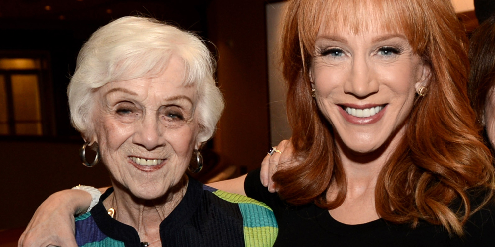 Maggie Griffin Dead Mother of Kathy Griffin Dies at 99 Kathy