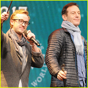 Malfoy Reunion! Tom Felton & Jason Isaacs Have a Video Chat During Lockdown