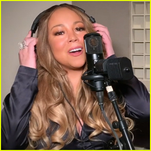 Mariah Carey Slays Performance of 'Always Be My Baby' During iHeartRadio Living Room Concert - Watch!