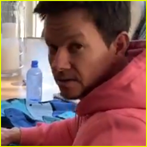 Mark Wahlberg Gets Makeup Job From Daughter During Quarantine (Video)