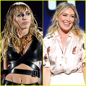 Miley Cyrus Tells Hilary Duff She's The Reason She Wanted 'Hannah Montana' Role: 'I Just Wanted To Copy You'