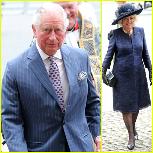 Prince Charles & Camilla, Duchess of Cornwall, Join Queen Elizabeth & Family at Commonwealth Day Services!