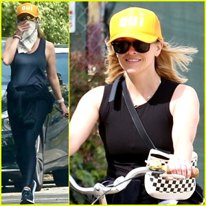 Reese Witherspoon Gets Some Fresh Air, Announces 'Shine On At Home' Series