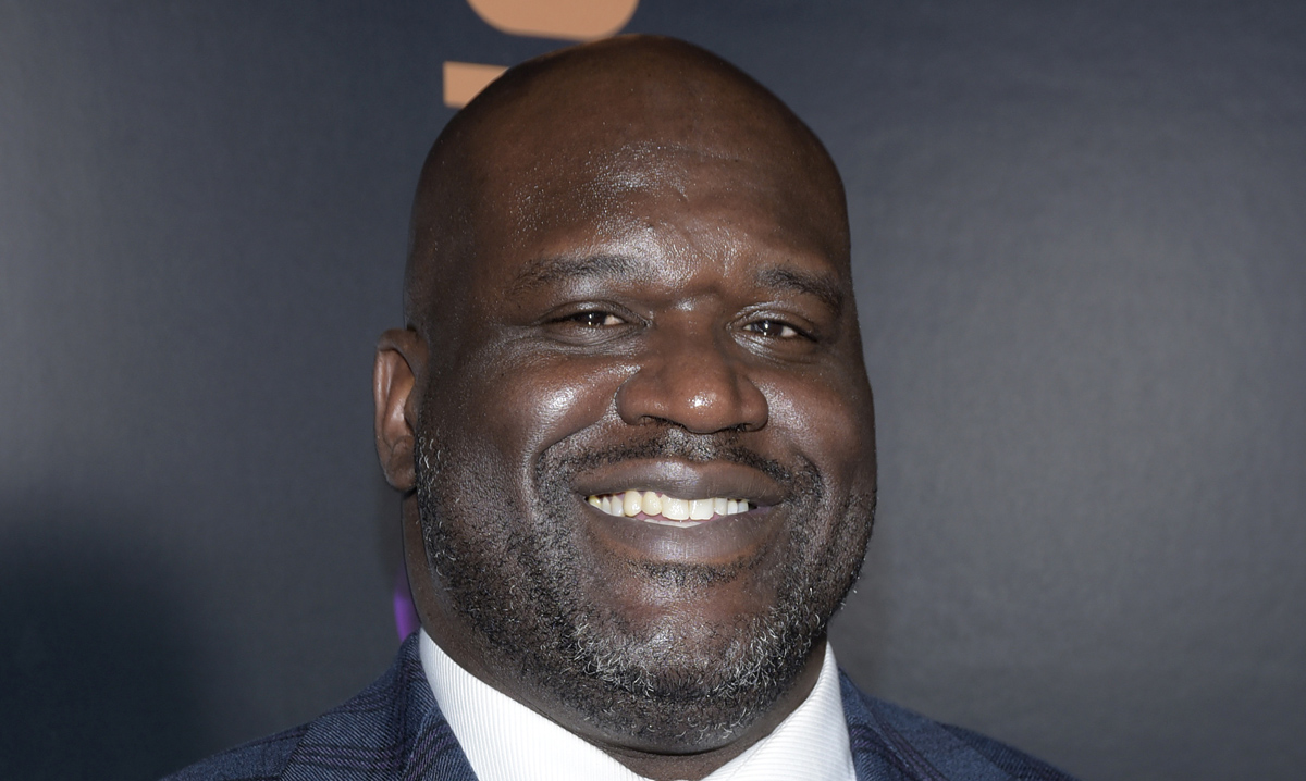 Shaquille O’Neal Debuts His Real Hairline After Losing a Bet & It Goes