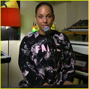 Alicia Keys Debuts Her Quarantine Rendition of Flo Rida's 'My House' on 'The Late Show'! (Video)