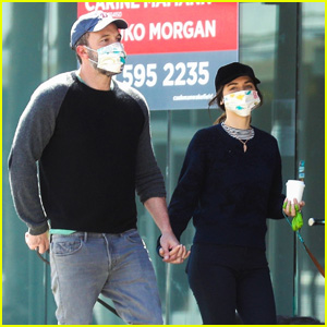 Ben Affleck & Girlfriend Ana de Armas Take a Stroll Wearing Masks Amid Pandemic