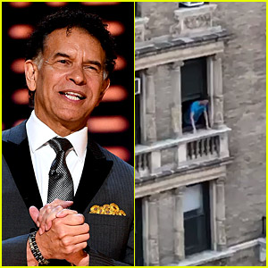 Broadway Star Brian Stokes Mitchell Sings 'The Impossible Dream' from His Apartment Window in NYC - Watch Video!