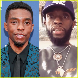 Chadwick Boseman Looks Very Thin in New Video & It's Sparking Concern Among Fans