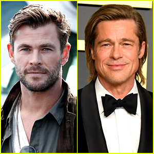 Chris Hemsworth Meets Brad Pitt, Gets Starstruck
