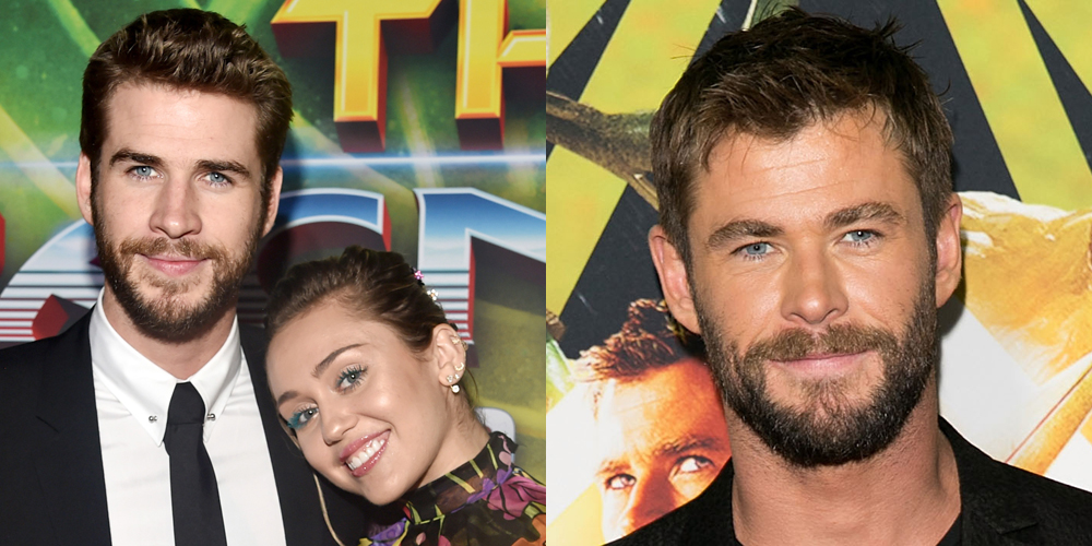 Did Chris Hemsworth Throw Some Subtle Shade at Miley Cyrus? | Chris