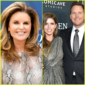 Chris Pratt's Mother-in-Law Maria Shriver Brings Up Pregnancy News in an Instagram Live!