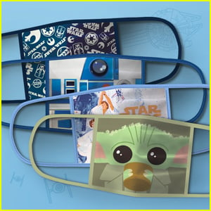 Disney Is Selling Face Masks Featuring Baby Yoda, Pixar Characters, & More for Charity!