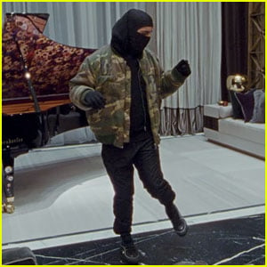 Drake Demonstrates the 'Toosie Slide' Dance in His New Video!