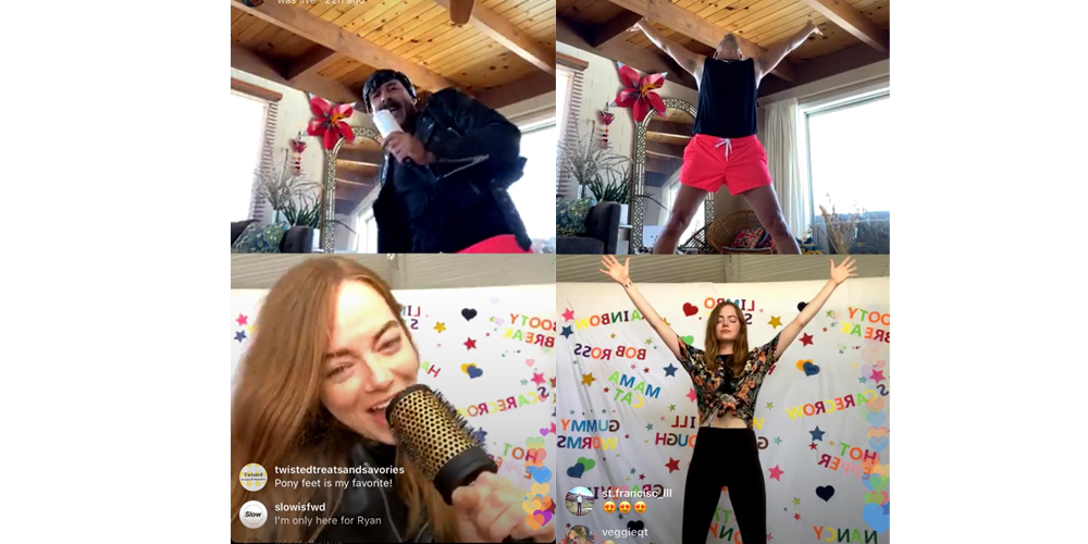 Emma Stone Lip Syncs & Dances to ‘You’re the One That I Want’ From