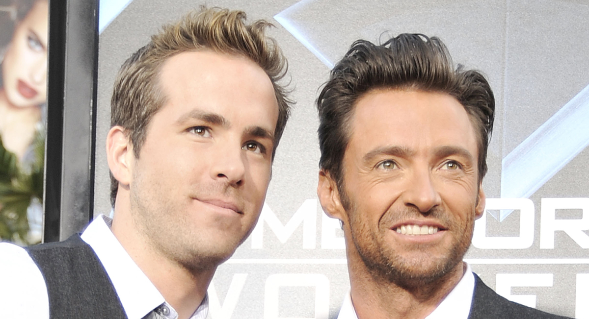 Hugh Jackman & Ryan Reynolds’ Famous Feud Began Because of Scarlett