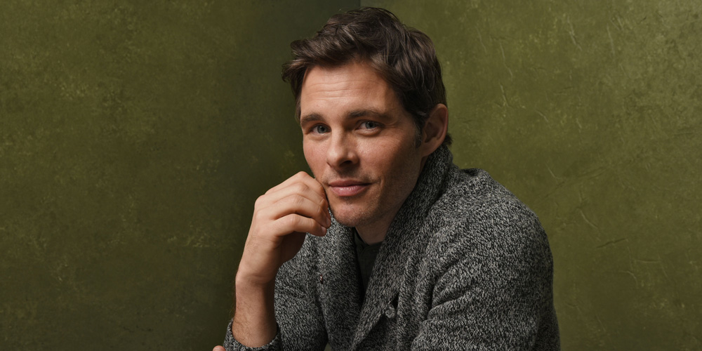 James Marsden Is Wearing His Cyclops XGlasses in Quarantine! James