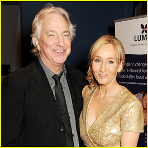 J.K. Rowling Remembers Alan Rickman in Emotional Tweet (& We're Not Crying, You Are)